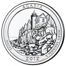 US ATB Quarter 2012 - 13 Acadia National Park (Maine) D